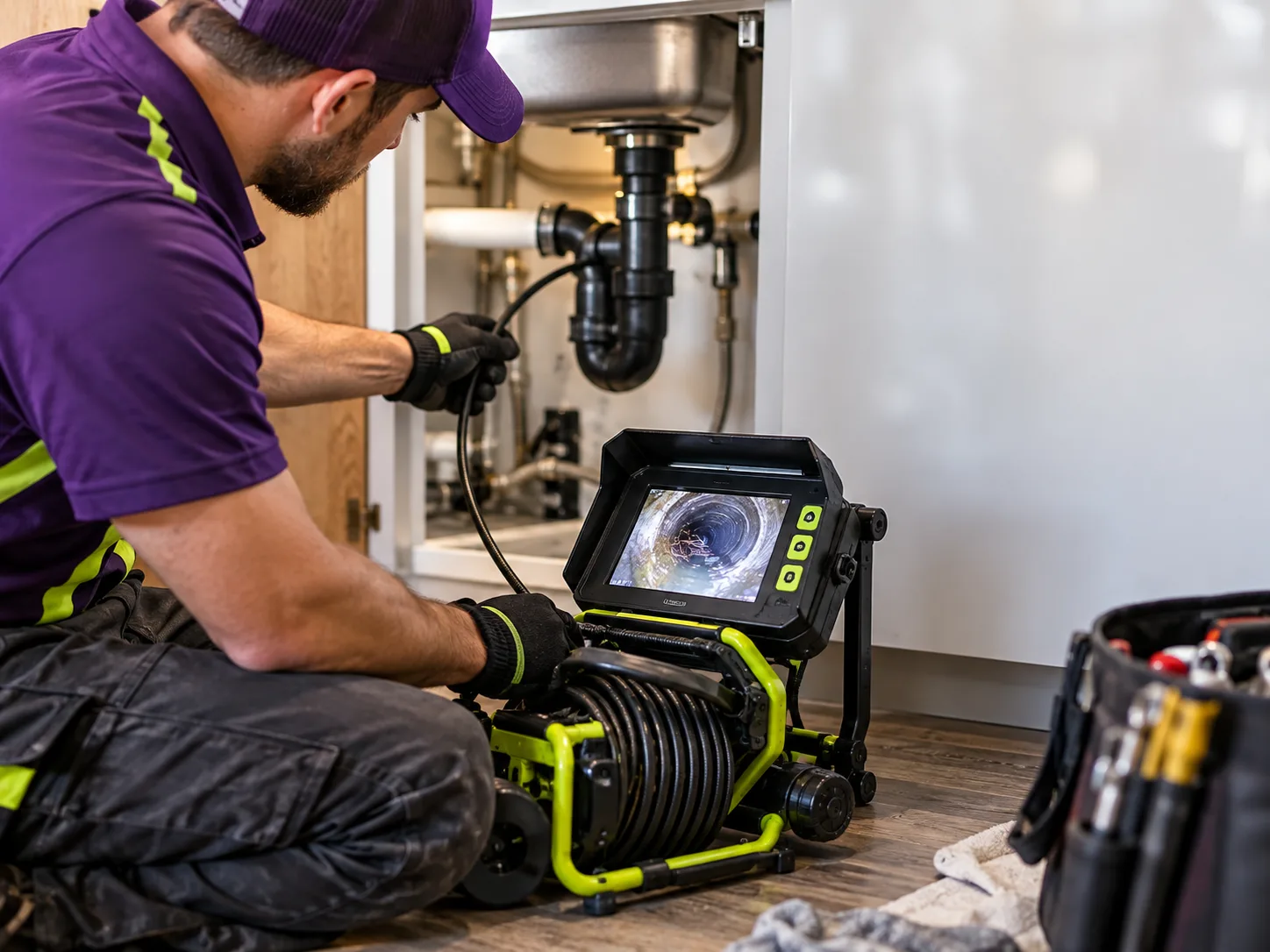 Drain Cleaning company in Clear, AK